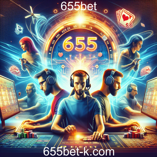 Torneios de Jogos na 655bet: Competição e Diversão em um só Lugar